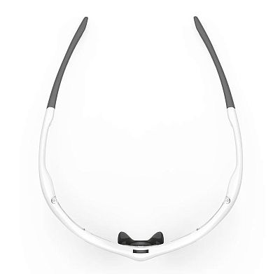 Превью  Велоочки RUDY PROJECT Tralyx+ Slim White Gloss, Линзы: Multilaser Gold (SP785769-0001)